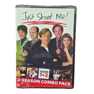 NBC American Sitcom Just Shoot Me - Seasons 1 & 2 DVD 3 Disc Set 2014 NEW